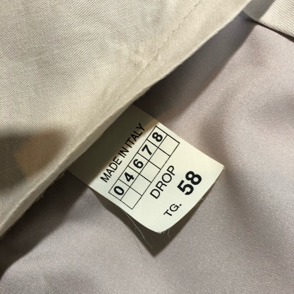 Balenciaga Men Pants Size 58 Wool Brown Pants - Picture 7 of 8